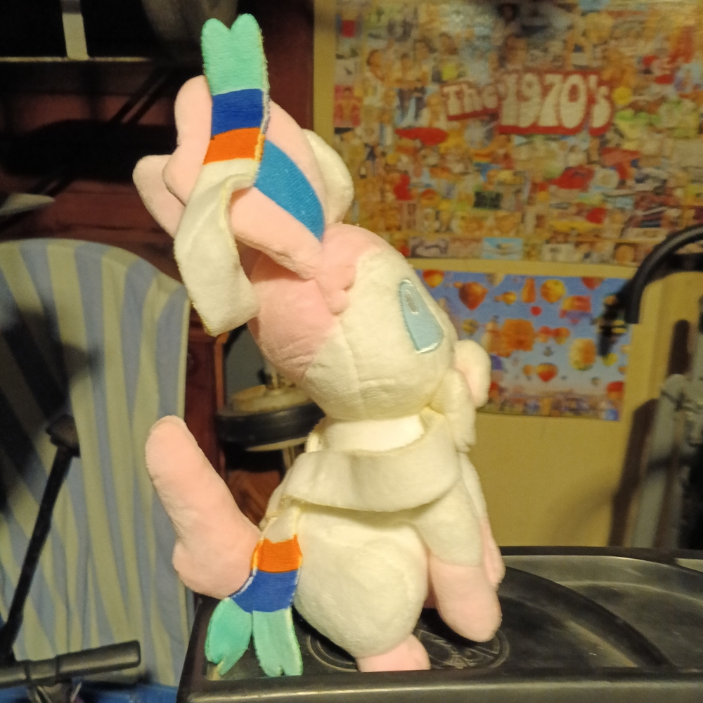 Pokemon Pink and Blue Stuffed Animal - Picture 2 of 4